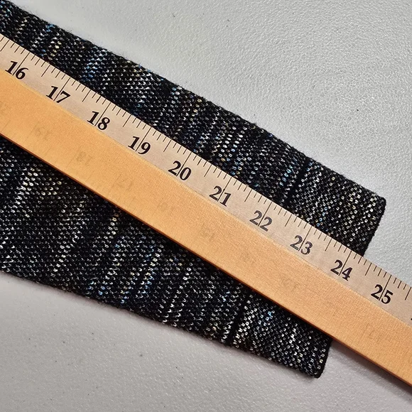 John Varvatos Collection Men's Sylvan Baseball Jacket Space Dyed Blue Topaz M - Picture 13 of 16